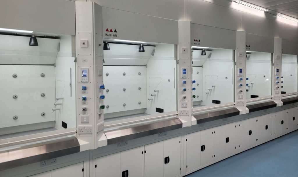 Koura Global TSP Laboratory Fitout