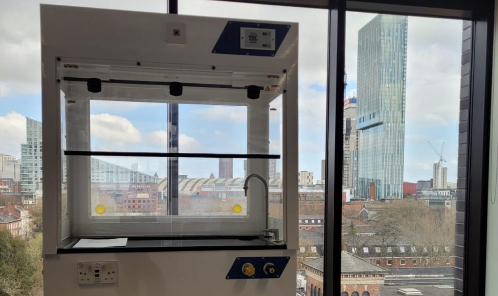 ProteinTech Laboratory Fitout Manchester