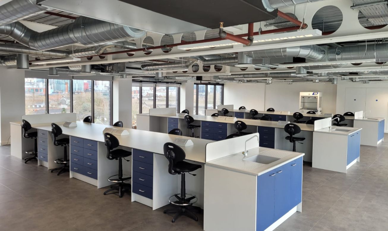 Lab Fitout Company Laboratory Fitout Manchster